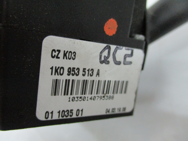 Conjunto / manetes de luzes e limpa vidros VOLKSWAGEN Touran (1T) Imagem-2