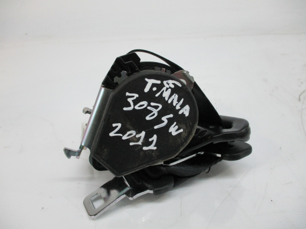 Right rear seatbelt PEUGEOT 308 SW