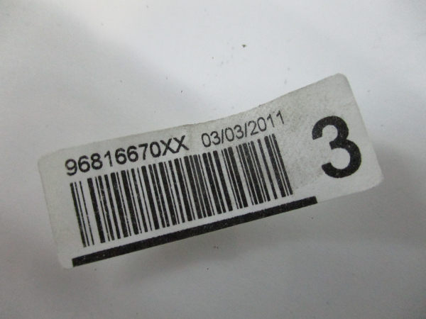 Right rear seatbelt PEUGEOT 308 SW Imagem-3