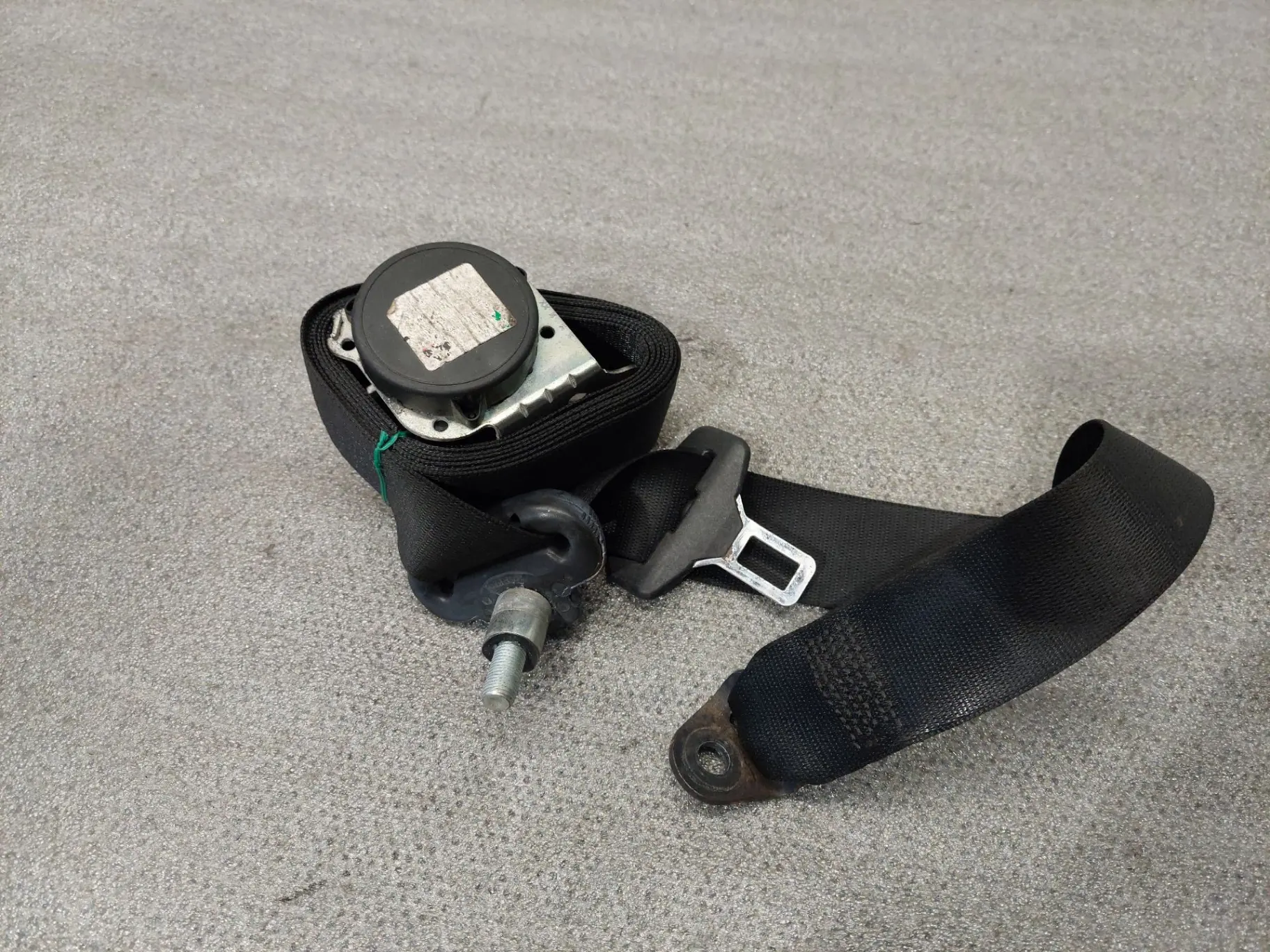 Right rear seatbelt MITSUBISHI Colt VI (Z3_A, Z2_A) Imagem-2