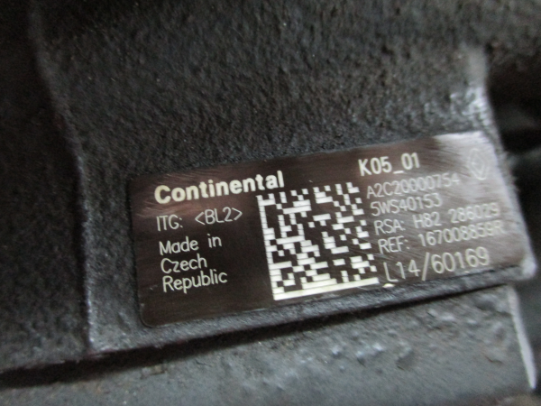 Motor completo RENAULT Kangoo (KW0/1_) Imagem-3 Motor completo RENAULT Kangoo (KW0/1_) Imagem-3