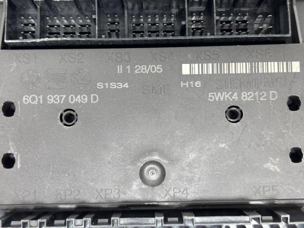 Módulo confort SKODA Fabia I Hatchback (6Y2) Imagem-1