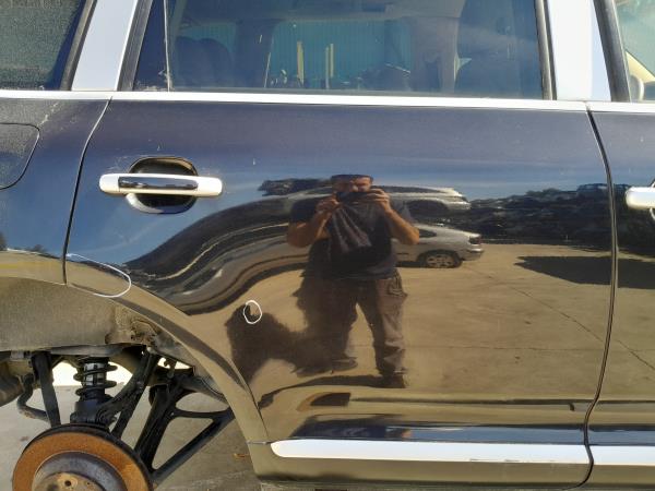 Porta trás direita PORSCHE Cayenne (9PA) Imagem-1