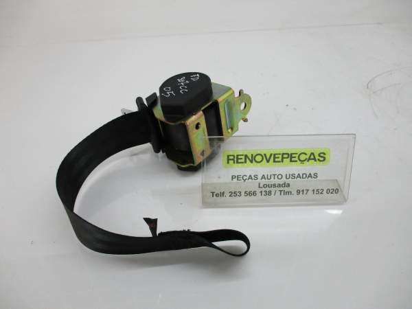 Right rear seatbelt PEUGEOT 307 CC (3B)