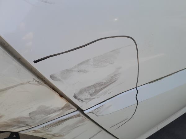 Porta trás direita RENAULT Koleos I (HY_) Imagem-2