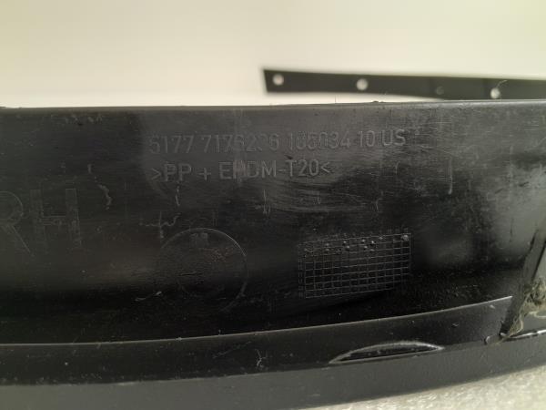 Plástico genérico BMW X6 (E71, E72) Imagem-2