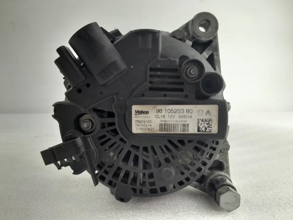 Alternador CITROËN C4 Cactus Imagem-3 Alternador CITROËN C4 Cactus Imagem-3