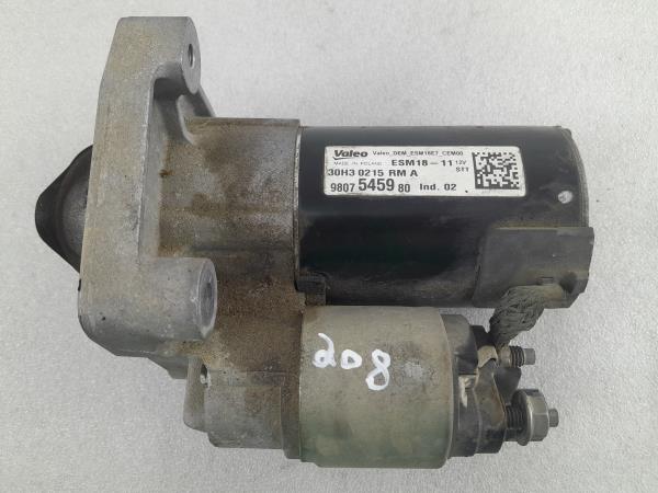 Motor de arranque PEUGEOT 208