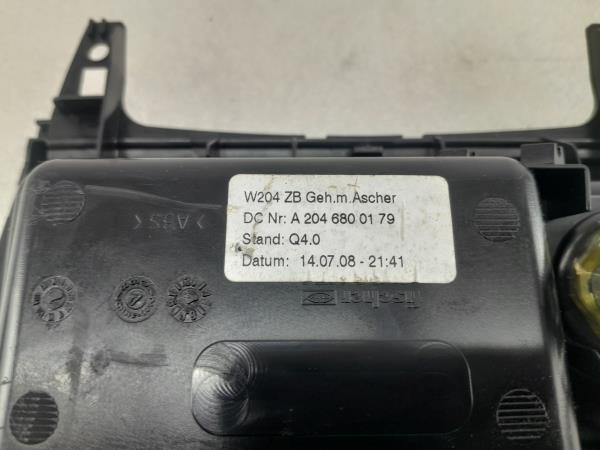 Ashtray MERCEDES-BENZ Classe C (W204) Imagem-2