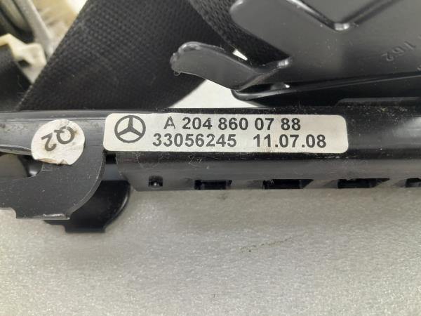 Cinturón delantero izquierdo MERCEDES-BENZ Classe C (W204) Imagem-1