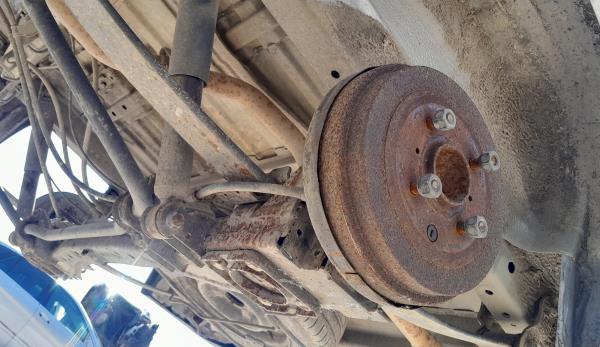 Assale posteriore a dischi NISSAN NV200 Furgão/Combi (M20)