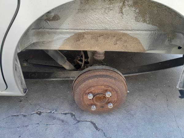 Assale posteriore a dischi NISSAN NV200 Furgão/Combi (M20) Imagem-2