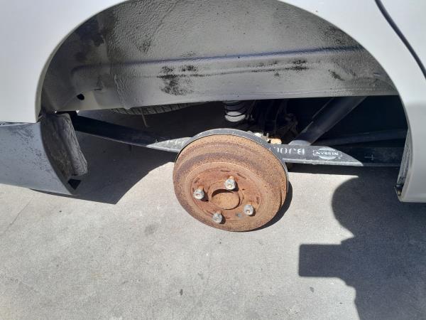 Assale posteriore a dischi NISSAN NV200 Furgão/Combi (M20) Imagem-1