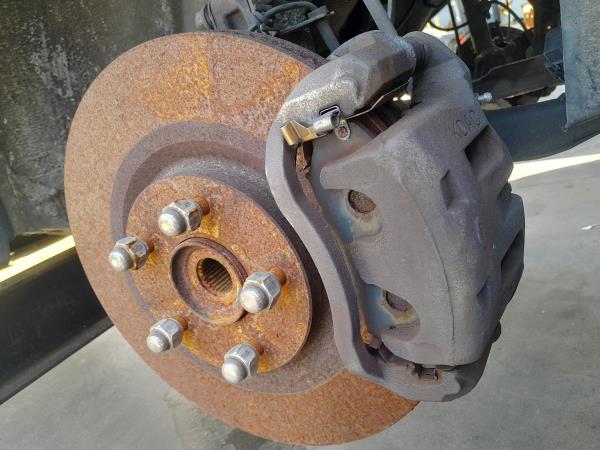 Pinza freno anteriore destra RENAULT Koleos I (HY_)