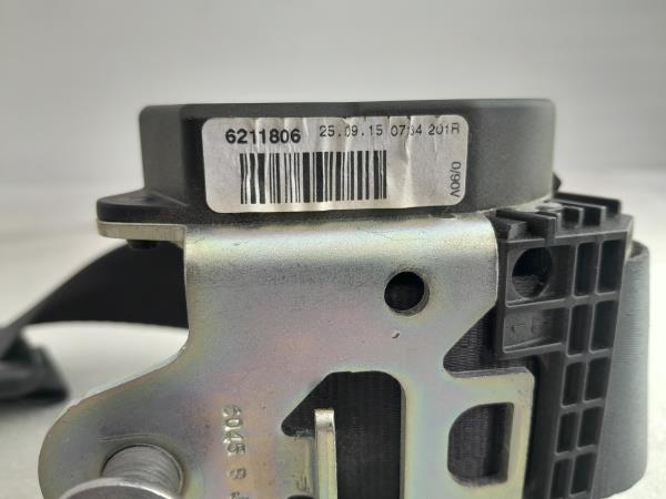 Left rear seatbelt SEAT Leon (5F1) Imagem-2