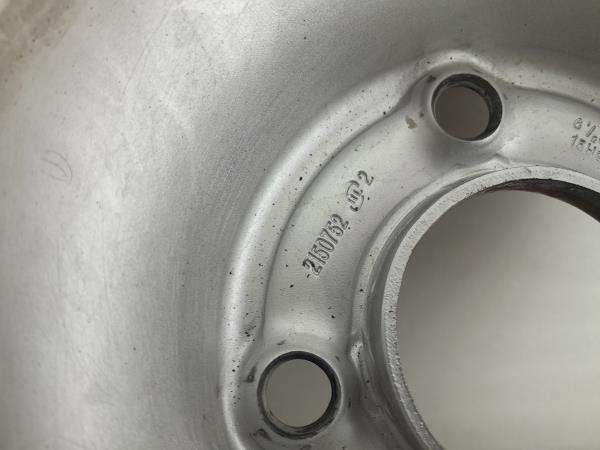 Jante frente direita PEUGEOT Partner II Imagem-2