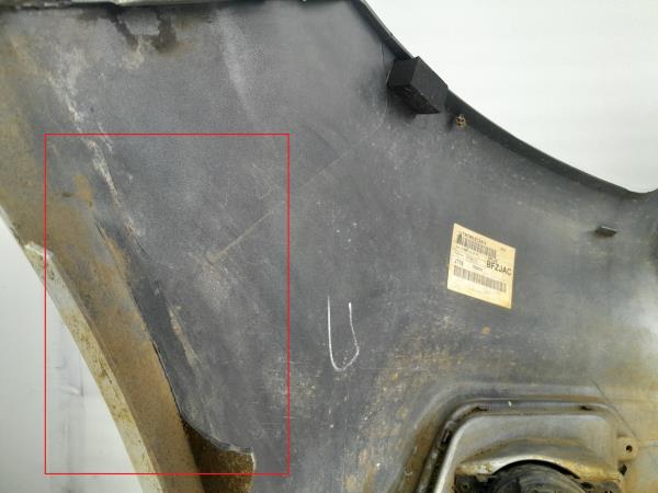 Pára-choques frente FORD Transit Courier I Imagem-8