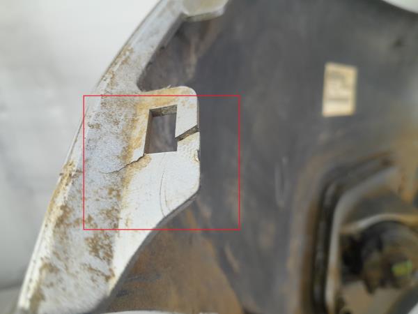 Pára-choques frente FORD Transit Courier I Imagem-13