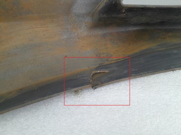 Pára-choques frente FORD Transit Courier I Imagem-12