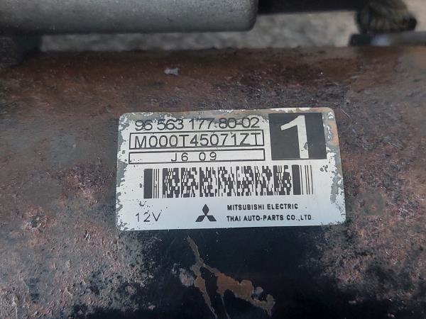 Motor de arranque PEUGEOT 1007 (KM_) Imagem-4