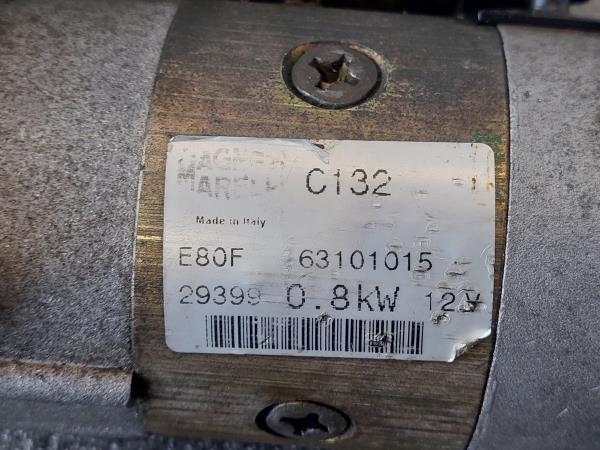 Motor de arranque OPEL Corsa C Imagem-4