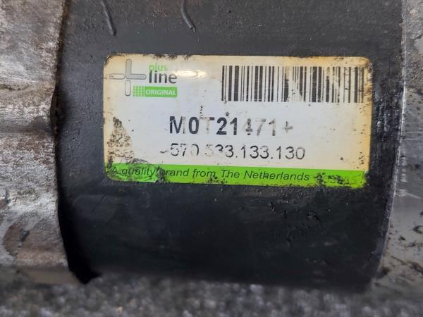 Motor de arranque RENAULT Megane II Break (KM0/1_) Imagem-4