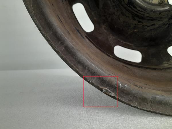 Jante frente direita PEUGEOT Partner II Imagem-4