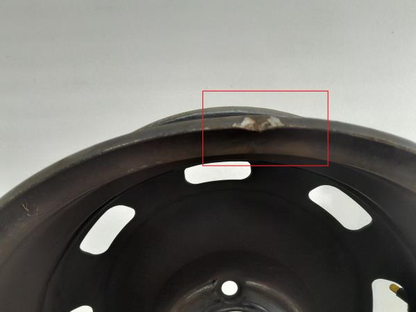 Jante frente direita PEUGEOT Partner II Imagem-2