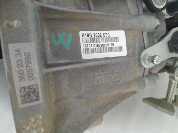 Caixa de velocidades manual FORD Transit Courier I Imagem-2 Caixa de velocidades manual FORD Transit Courier I Imagem-2