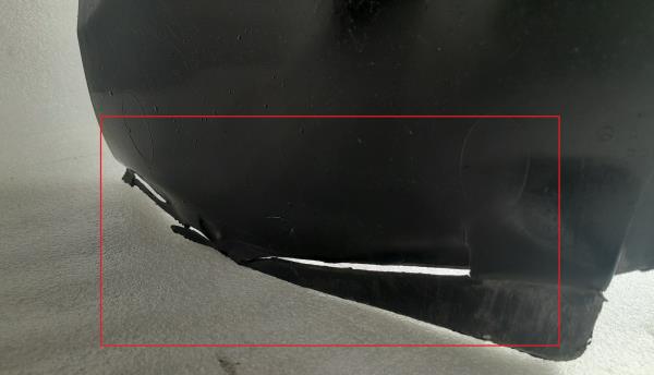 Cava roda frente direita MERCEDES-BENZ Classe B (W245) Imagem-4