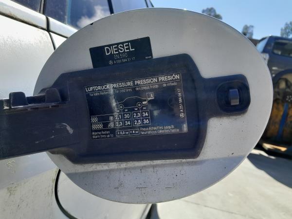 Tampa depósito combustível MERCEDES-BENZ Classe R (W251, V251) Imagem-1