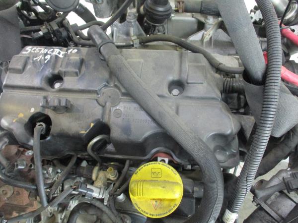 Motor completo RENAULT Scénic III (JZ0/1_)