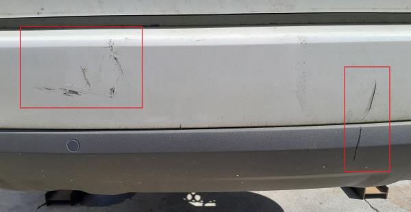 Pára-choques trás AUDI Q5 (8R) Imagem-3