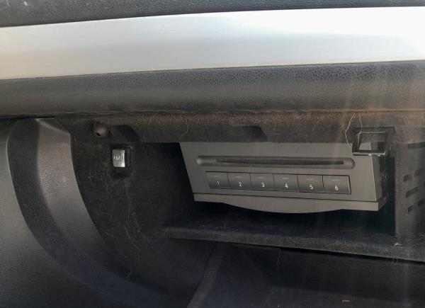 Lettore CD / Scatola MERCEDES-BENZ Classe R (W251, V251)