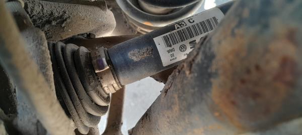 Transmisión Trasera Derecha AUDI Q5 (8R)