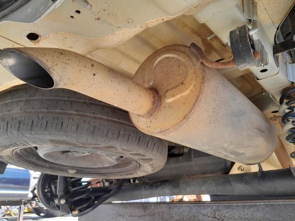 Escape / linha completa de escape FORD Transit Courier I