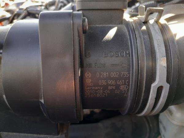 Medidor massa de ar / MAF VOLKSWAGEN Scirocco (137, 138)