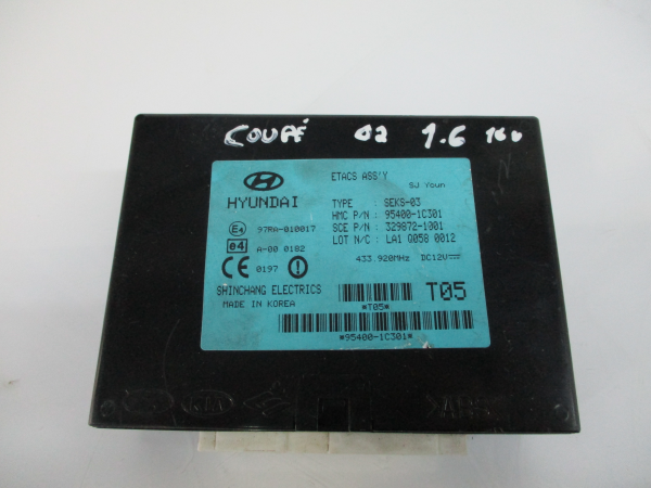 Módulo confort HYUNDAI Coupé (GK) Imagem-1