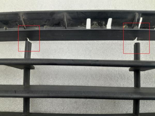 Grelha frente PEUGEOT Partner II Imagem-4