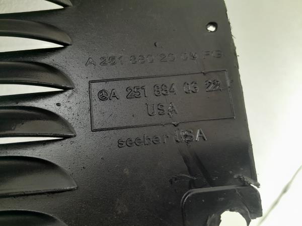 Cava roda frente direita MERCEDES-BENZ Classe R (W251, V251) Imagem-1