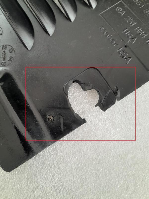 Cava roda frente direita MERCEDES-BENZ Classe R (W251, V251) Imagem-3