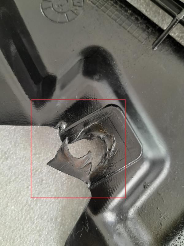 Cava roda frente direita MERCEDES-BENZ Classe R (W251, V251) Imagem-4