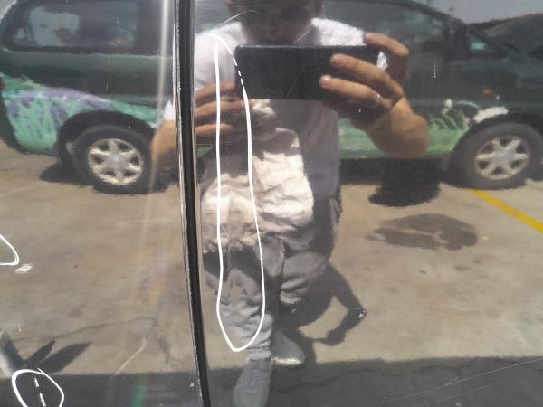 Porta trás esquerda NISSAN Leaf EV (ZE0) Imagem-1