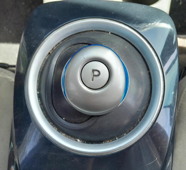 Seletor caixa velocidades NISSAN Leaf EV (ZE0) Imagem-1