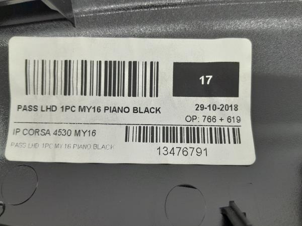 Friso / Frisos OPEL Corsa E Imagem-4 Friso / Frisos OPEL Corsa E Imagem-4