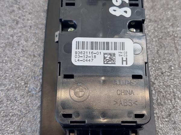 Commande / interrupteur lève-vitre Avant gauche BMW 2 Gran Tourer (F46) Imagem-4