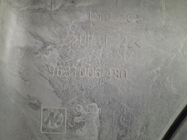 Frente em fibra ou chapa PEUGEOT 206 (2A/C) Imagem-2