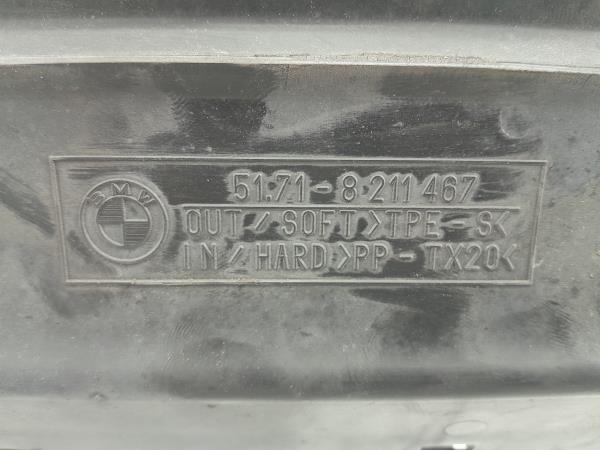 Frente em fibra ou chapa BMW 3 Compact (E46) Imagem-7