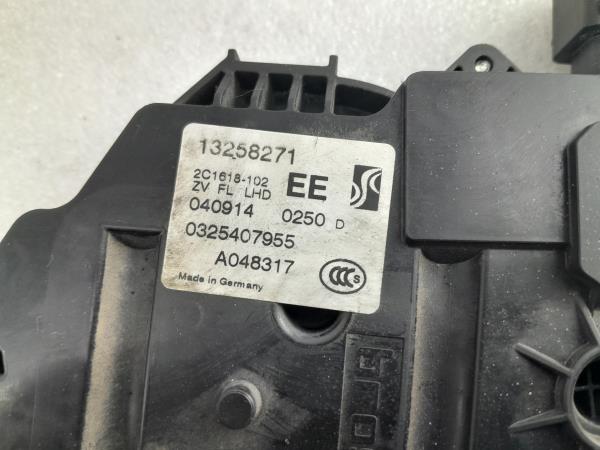 Fechadura / fecho porta frente esquerdo OPEL Corsa D Van Imagem-2