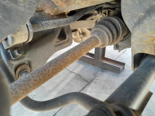 Transmisión Trasera Derecha CITROËN C4 Aircross